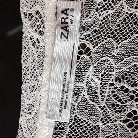 Zara sheer floral top - Picture 2 of 5